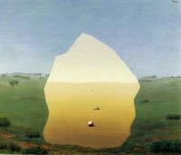 Magritte, Rene - the kiss